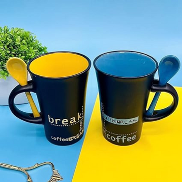 Ceramic Printed Coffee Mug (350ml)