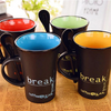 Ceramic Printed Coffee Mug (350ml)