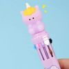 Baby unicorn 10 in 1 multicolor pen