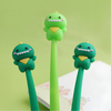 Baby dino silicone gel pen