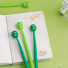 Baby dino silicone gel pen