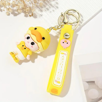 Cute Little Duck Keychain