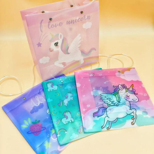 Magical Unicorn Gift Bag - Perfect for Presenting Gifts