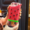 Ice Cream Fruit Water Bottle - 300ml