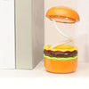 Burger LED Night Reading Lamp with Pencil Sharpener