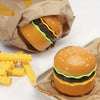 Burger LED Night Reading Lamp with Pencil Sharpener