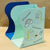 Cute Print Foldable Bookend