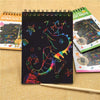 Magic Scratch Notebook/Diary - 10 Sheets