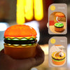 Burger LED Night Reading Lamp with Pencil Sharpener