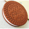 Round Biscuit Mini Scented Diary/ Notepad