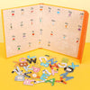 Letter Pairing Educational Board Toy Game for Creative Learning