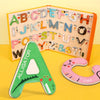 Letter Pairing Educational Board Toy Game for Creative Learning