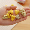 Popcorn Eraser Set of 6