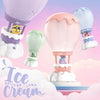 Ice-Cream Hot Gas Air Balloon Night Lamp