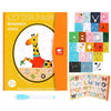 Letter Pairing Educational Board Toy Game for Creative Learning