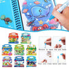 Reusable Magic Water Drawing Coloring book