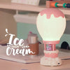 Ice-Cream Hot Gas Air Balloon Night Lamp