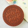 Round Biscuit Mini Scented Diary/ Notepad