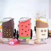 Ice Cream Fruit Water Bottle - 300ml