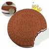 Round Biscuit Mini Scented Diary/ Notepad