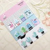 Lovely Mini Bookmarks ( Pack of 4 )