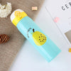 Fruit Bouncy Insulated Stainless Steel Sipper Water Bottle